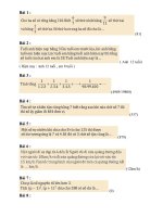 De Thi Violympic vong 17