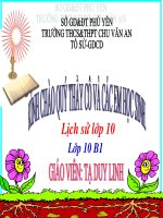 Cách mạng tư sản Pháp cuối thế kỉ XVIII (T2)