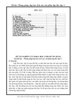 đề tài NCKH sư phạm ứng dụng Tập đọc lớp 3