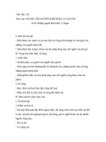 Tiết 100, 101:  Người cầm quyền khôi phục uy quyền