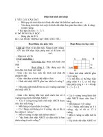 Giáo án toán từ tuần 29 đến tuần 35