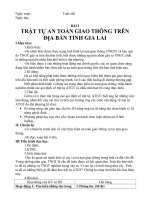 Bài 3- địa phương Gia Lai