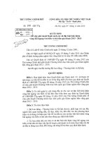 QUYẾT ĐỊNH BÃI NGANG 2013-2015