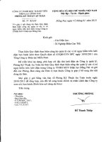 quy định về công tác quản lý vị trí nguy hiểm trên lưới điệnn