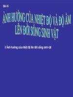 ảnh hưởng của nhiệt độ và độ ẩm lên đời sống sinh vật - giáo án tham khảo bồi dưỡng thao giảng, thi giáo viên giỏi sinh học lớp 9 (14)