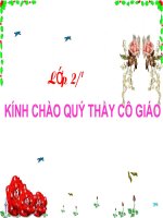 sự vật sống dưới nước