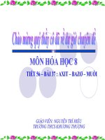 AXit-Bazo-Muoi (tiet 56) hay nè