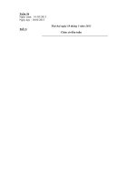 Giáo án lớp 3 tuần 26 cho giáo sinh thực tập