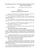 THÔNG TƯ Quy định về cộng tác viên thanh tra giáo dục