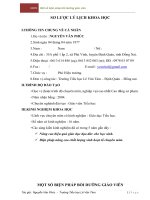 SKKN-Biện pháp bồi dưỡng giáo viên