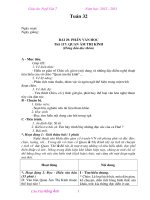 Giao an Ngu van 7 Tuan 32CKTKN