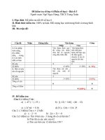 Kiểm tra số 6 bài 3