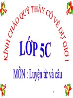 LTVCL5: Bài 62: Ôn tập về dấu câu