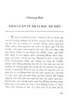 âm tiết và loại hình ngôn ngữ tap 4