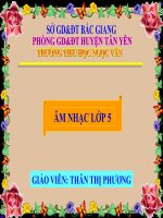 Ôn tập Dàn đồng ca mùa hạ