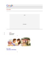 Hình ảnh goolle ngộ nghĩnh