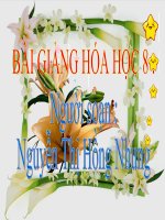 điều chế hidro phan ung the