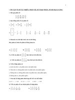 Bai tập Ôn cuối năm lớp 5