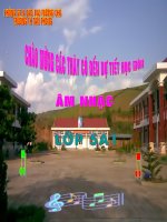 Tiết 27. Học hát. Em vẫn nhớ trường xưa