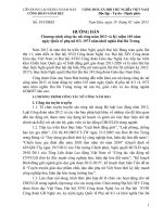 Hướng dẫn công tác nữ công và hoạt động 8.3