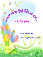 luyện tập thao tác lập luận bình luận - tiết 1