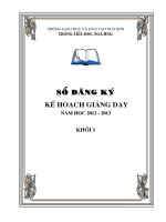 lich bao giang lop 1 - ca nam