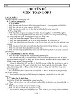 Chuyên Đề lớp 3