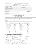 de thi HSG anh 7(2012- 2013)