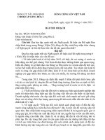 BAI THU HOACH NQ TW 6 (KHOA XI)