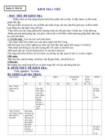 ĐỀ KIỂM TRA LỊCH SỬ 6 CÓ MA TRẬN