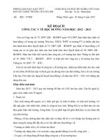 kehoach hoat dong y te truong tieu hoc chi linh