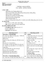 GIAO AN HINH HOC LOP 6