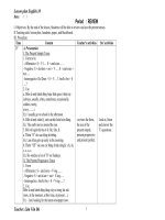 ĐỀ TÀI: Lesson plan English 10  tóm tắt và ôn tập tiếng Anh lớp 10