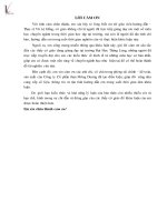 một số giải pháp nhằm nâng cao hiệu quả sử dụng tài sản lưu động tại công ty cổ phần than mông dương