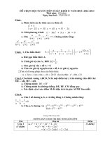 de thi HSG toan 8 nam 2013