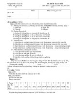 DE KIEM TRA 1 TIET DIA LI LOP 6 HOC KI II