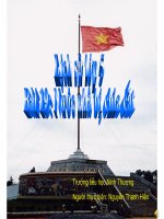 bài 19 nước nhà bị chia cắt tuần 21