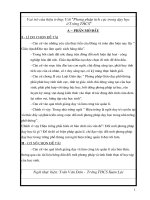 CBQL VỚI PP TÍCH CỰC TRONG TRƯỜNG PT