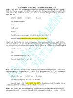 TN Sóng ánh sáng giải chi tiết