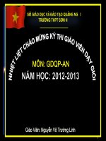 Bài 7 tiết 2 Hậu quả của ma túy