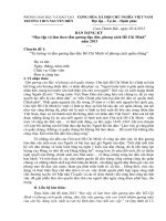 Đăng ký học tạp và làm theo tấm gương đạo đức Hồ Chí Minh