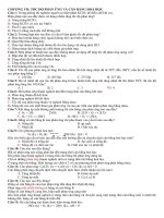 BT tốc độ phản ứng và cân bằng HH10NC