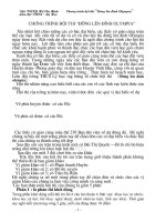 Hoi thi Đường lên đỉnh Olympia