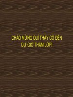 Tin học 12 - Bai 5. (Cac thao tac co ban tren bang)