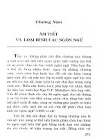 âm tiết và loại hình ngôn ngữ tap 5