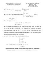 Đề HSG Toán 11-HBT 2013