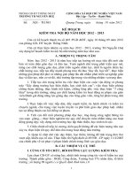 kế hoạch kiểm tra nội bộ 2012 -2013