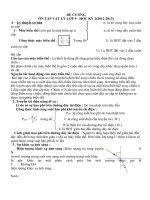 DE CUONG VAT LY 9KÌ 2(CỰC HAY)