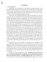 iải pháp hạn chế nợ xấu trong cho vay kinh doanh bất động sản tại ngân hàng thương mại cổ phần đầu tư và phát triển việt nam - chi nhánh quang trung
