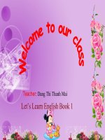 unit6: my school time table